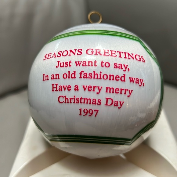 3 Vintage Alderbrook Collectible Ornament 1995, 1997 and 1999 - Picture 6 of 7